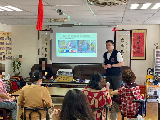 Security Police Brigade Teams Up with Community Offices to Organize Anti-Fraud Awareness Activities (Photo / Retrieved from National Police Agency, Ministry of the Interior Website)